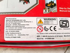 Mechanix Zephyr Retail Pvt Ltd Metal - Basic Set