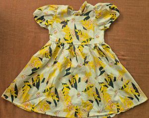 Floral Frock for Girls