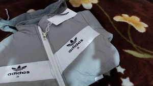 Adidas Kids Hooded Jacket