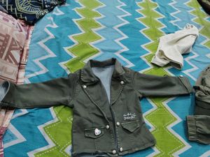 Girls three piece set casual wear