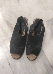 Black Casual Sandals