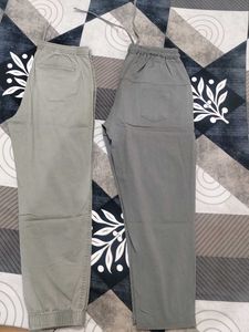 Combo of 2 Comfortable Jogger Pants