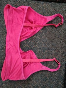 Comfortable Pink Bra