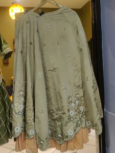 Heavy Hand Work Fully Flairy Lehanga Set