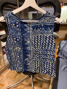 Boho Print Sleeveless Top