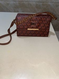 Brand new Brown Michael Kors Sling Bag