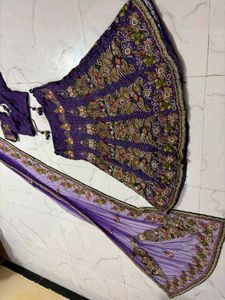 celebrity style heavy Lehenga Choli