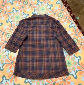 LEE COOPER MULTI COLOUR CHECKED SHIRT