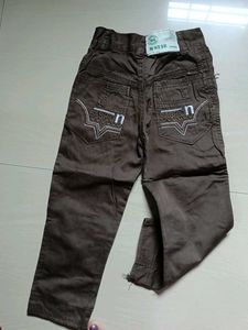 Stylish Brown Cargo Pants