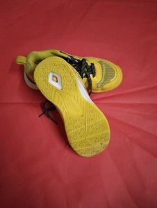 Yellow Sport Shoes