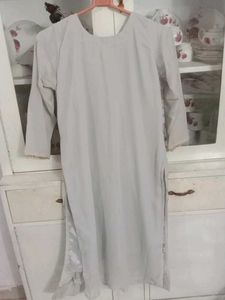 beautiful handwork kurta trouser set with heavy du