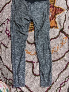 Women's Marled Grey Leggings