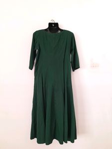 Green Casual Dress (Women's)