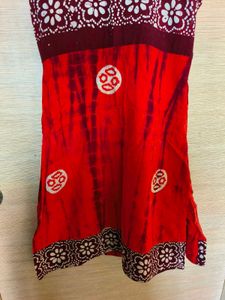 Printed Cotton Suit Set Of 3 🍷