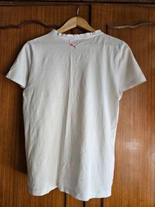 Original Puma Classic White T-Shirt