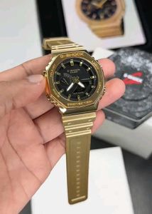 G-SHOCK Green Military Style Watch