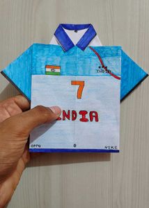 👕 Combo DIY 3 India Jersey Craft