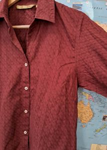 Elliza Donatein Formal Shirt For Women