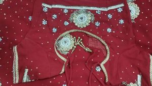 Designer Saree With Stitched Blouse