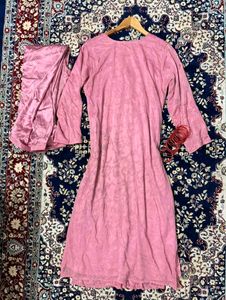 pakistani pink 2 piece suit🌷