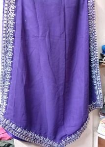 Beautiful Purple Ethnic Gown