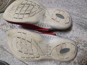 Red Crocs LiteRide Clogs - Size [ M10  W12 ]