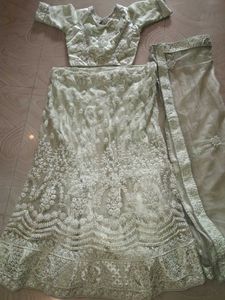 Designer Embroidered Lehenga Choli Set