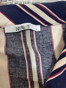 Hailys Crop Shirt In L