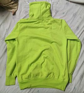 Lime Green Calvin Klein Hoodie