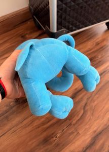 Cute Blue Elephant Plush Toy