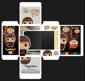 Funko pop kinderjoy boxes.