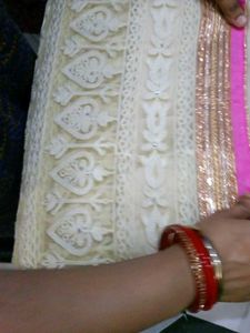 Stunning Pink Net Saree