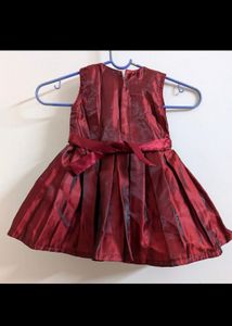 Baby Girl Ethnic Frock with Headband