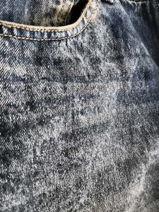 Men's Washed Blue Denim Jeans ( Roadster)