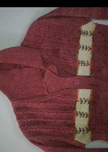 Cozy Rose Knit Cardigan