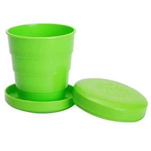 Plastic Collapsible Magic Glass for Travel Outdoor