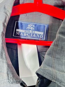 NANO MARICANO Men's Classic Plaid Jacket