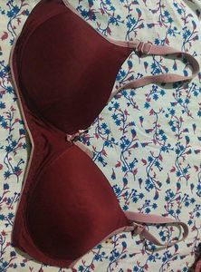 Comfortable Black Bra