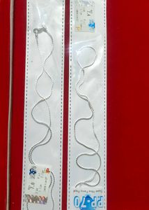 Elegant Silver Chain Necklace