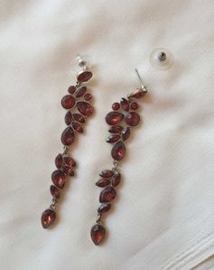 15  Pair Of  Combo Flower Earrings