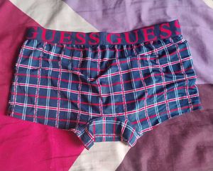 Guess Checked Design Trunks