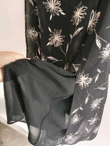 Floral Midi Skirt