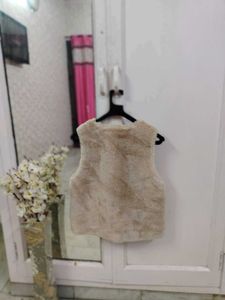 Fuzzy Faux Fur Vest