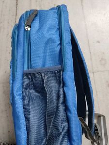 Stylish Blue Backpack - School Bag