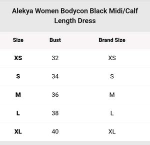 Classic Black Long Sleeve Dress