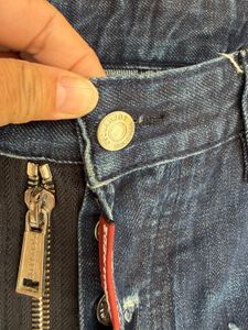 Dsquared2 Distressed Denim Jeans