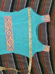 Front cut Slit dress kurti