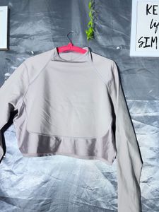 Nike Athletic crop top gym wear