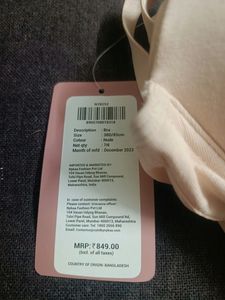 Brand New With Tag Bra