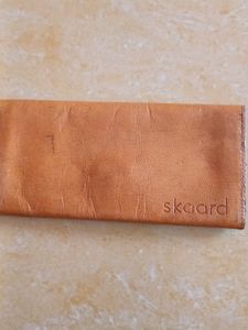 Orange Wallet